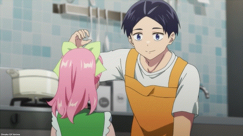 Chained Soldier Episode 3 Yuuki Pats Nei's Head