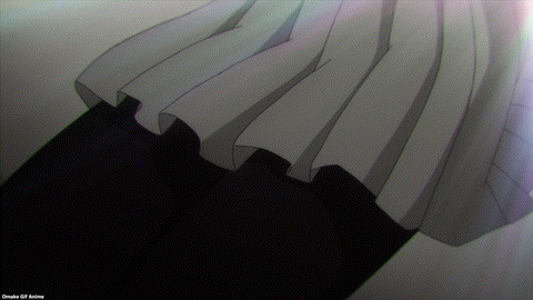 Chained Soldier Episode 3 Yuuki Takes Off Kyouka's Stocking