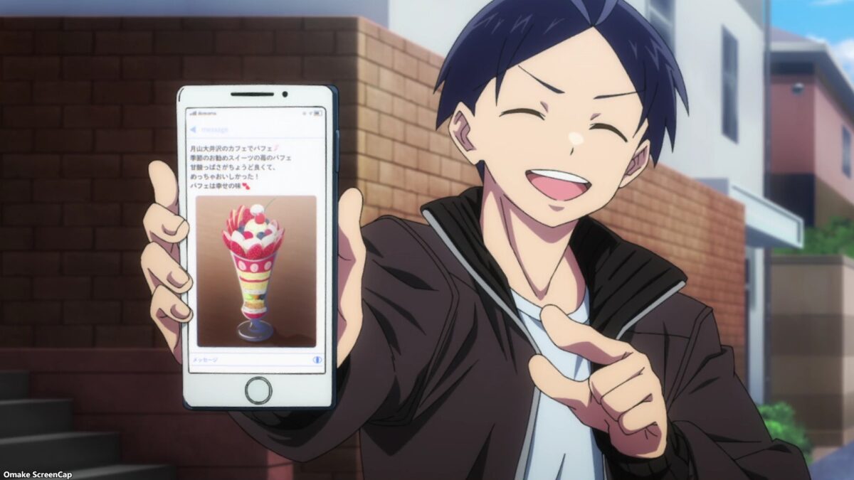 Chained Soldier Episode 3 Yuuki Wants A Parfait