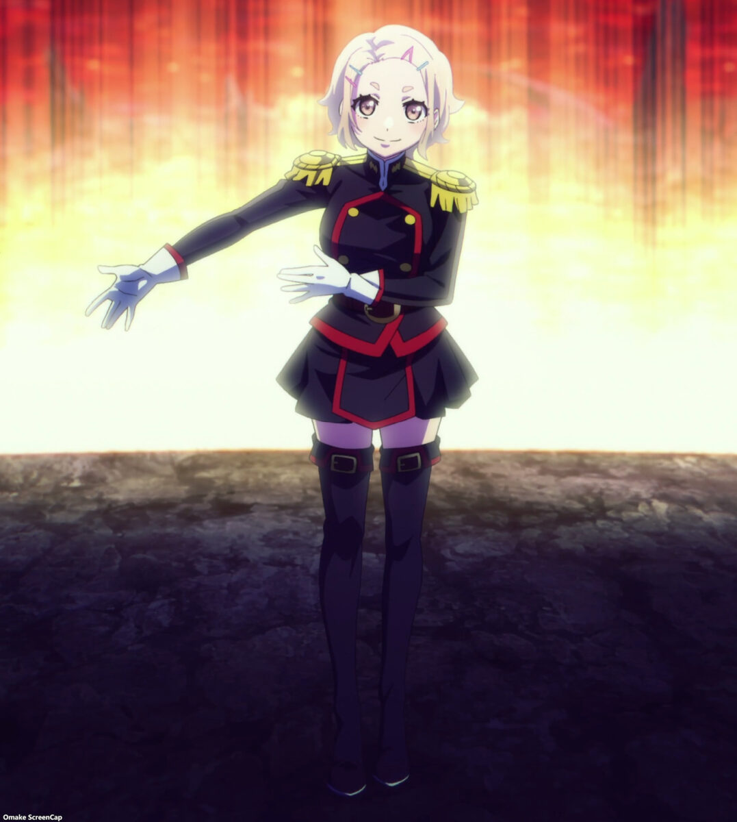 Chained Soldier Episode 4 Ginna Bizen Presents Force Field