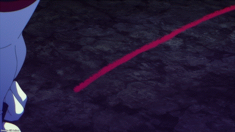 Chained Soldier Episode 4 Ginna Draws Lipstick On Ground