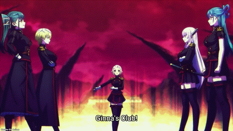 Chained Soldier Episode 4 Ginna's Fight Club