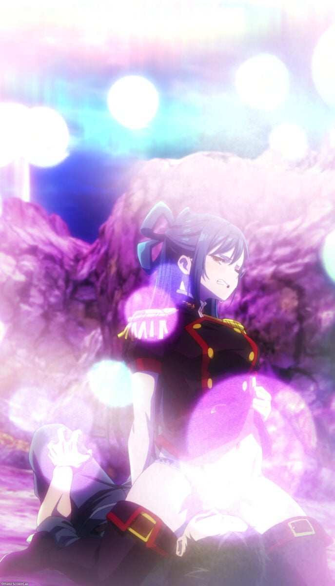 Chained Soldier Episode 4 Himari Endures Face Sitting