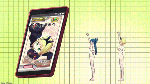 Chained Soldier Episode 4 Himari Grows Bust