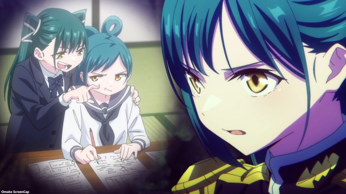 Chained Soldier Episode 4 Himari Recounts Yachiho Bullying