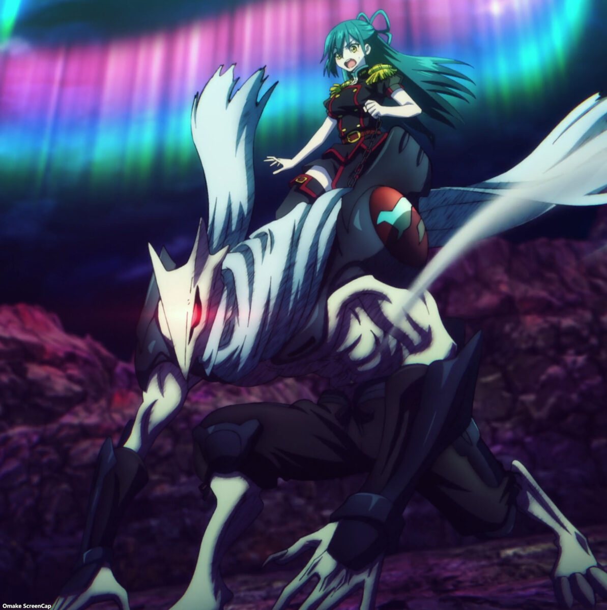 Chained Soldier Episode 4 Himari Rides Yuuki Slave