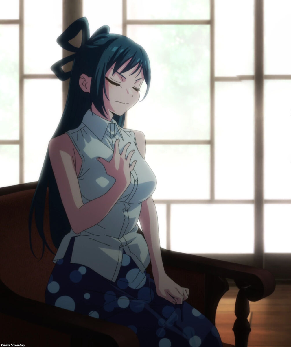 Chained Soldier Episode 4 Himari Sits In Chair