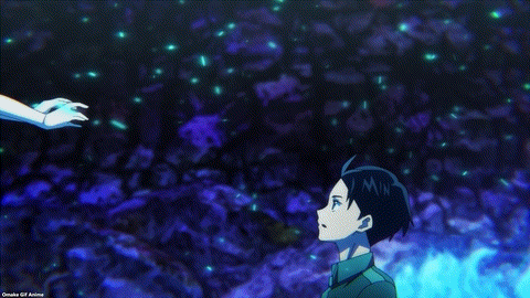 Chained Soldier Episode 4 Himari Sits On Yuuki's Face