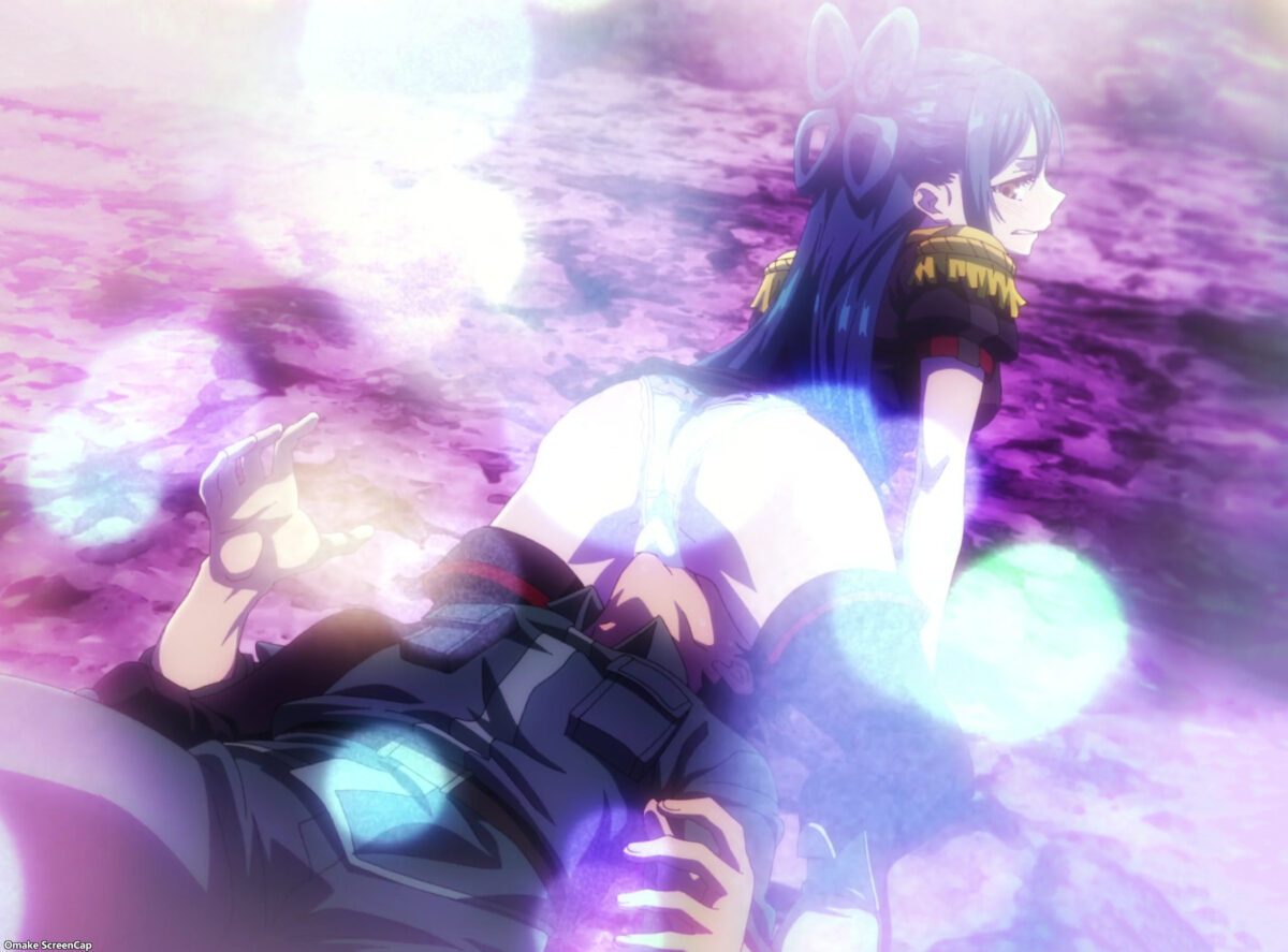 Chained Soldier Episode 4 Himari Smothers Yuuki's Face