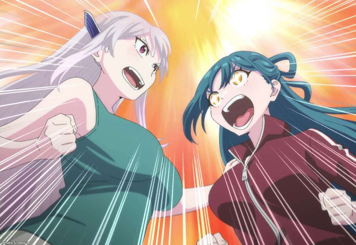 Chained Soldier Episode 4 Kyouka Himari Fired Up