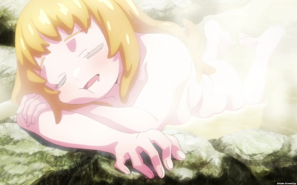 Chained Soldier Episode 4 Sahara Wakasa Sleeps In Bath