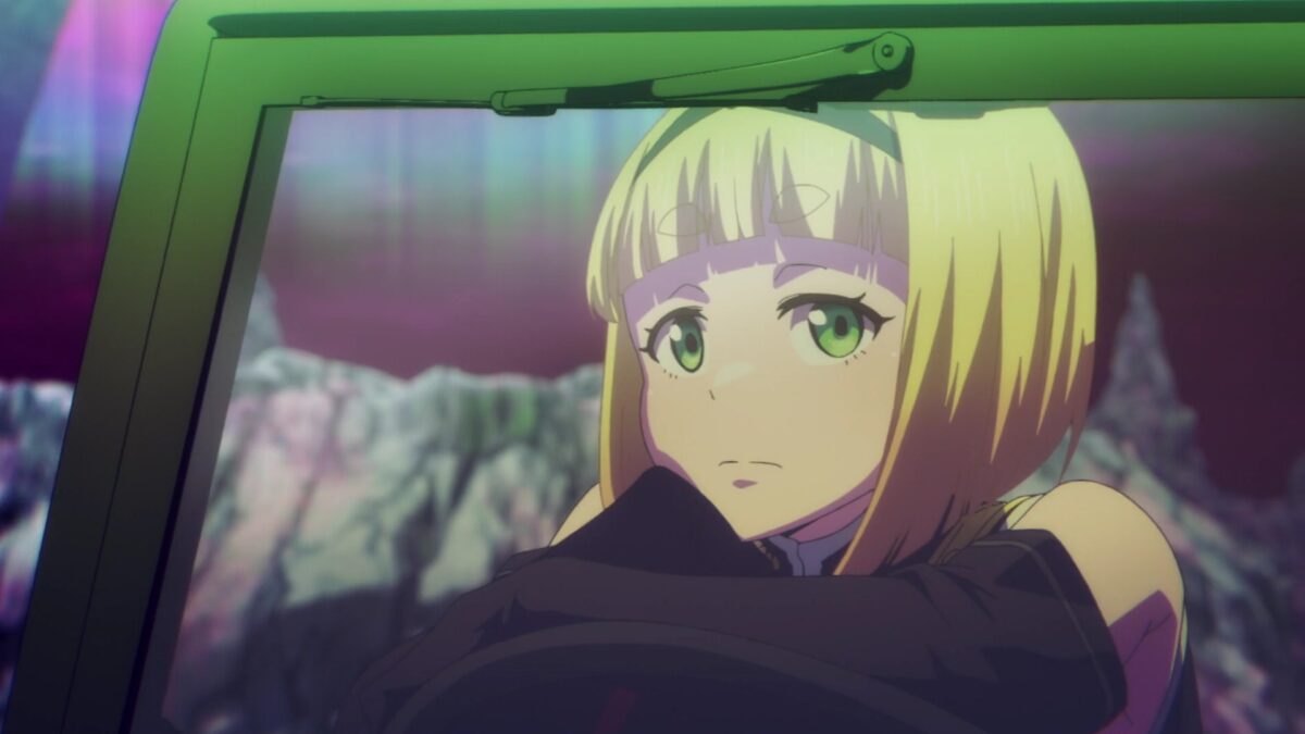 Chained Soldier Episode 4 Shushu Bored Face