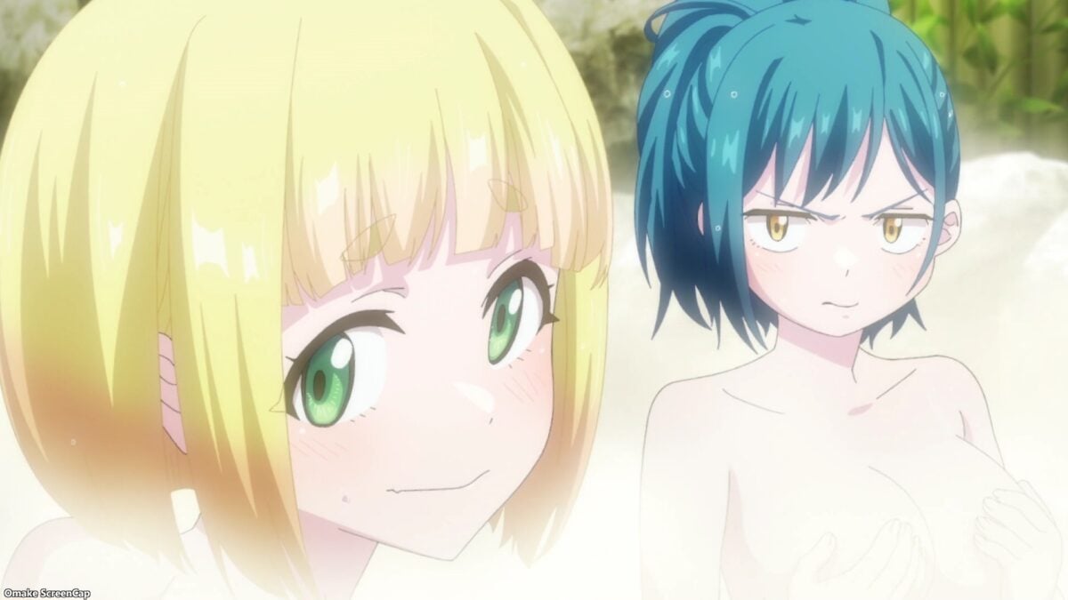 Chained Soldier Episode 4 Shushu Himari Feel Bobb Inadequacy