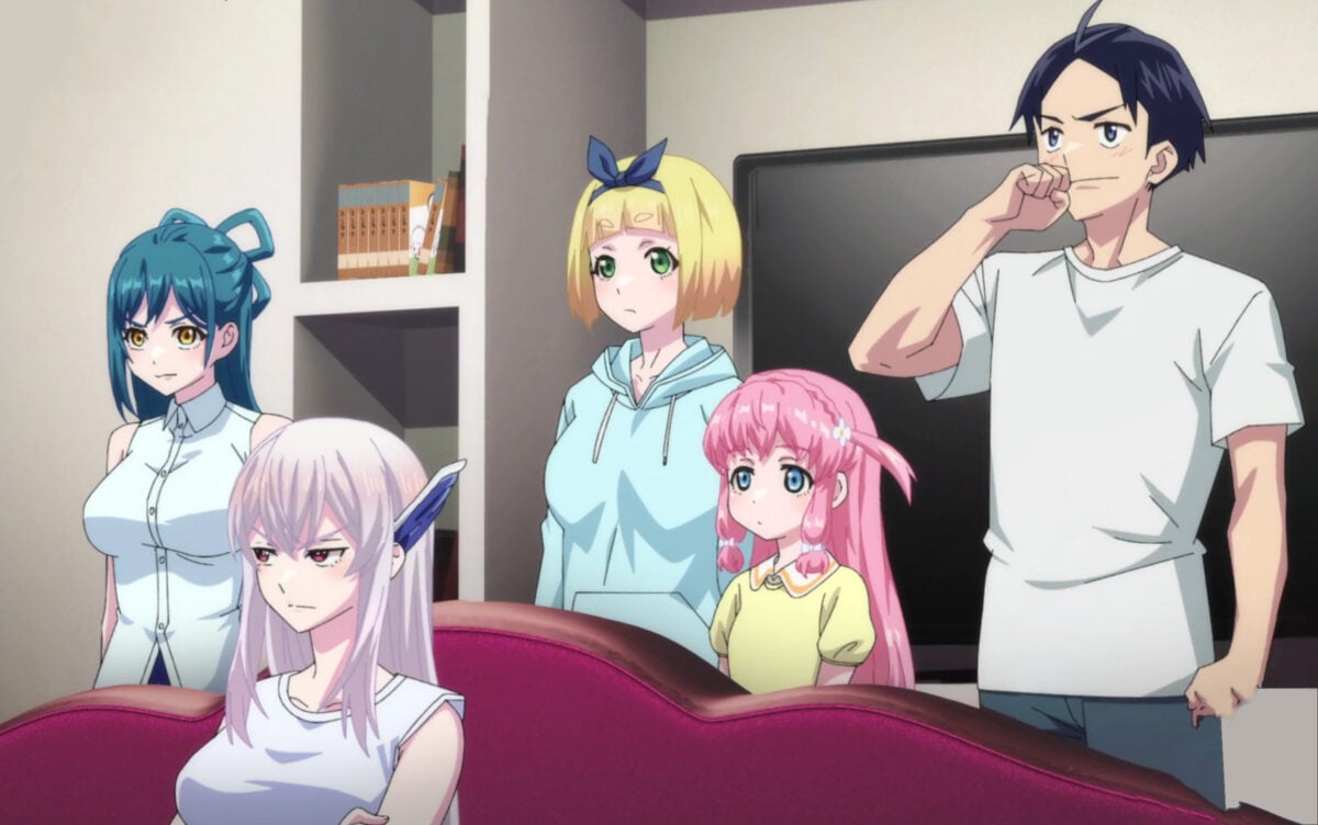 Chained Soldier Episode 4 Squad 7 And Yuuki