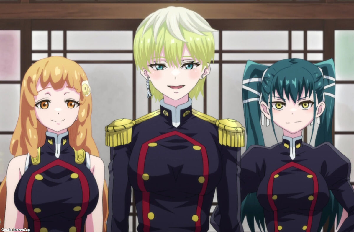 Chained Soldier Episode 4 Tenka With Sahara And Yachiho