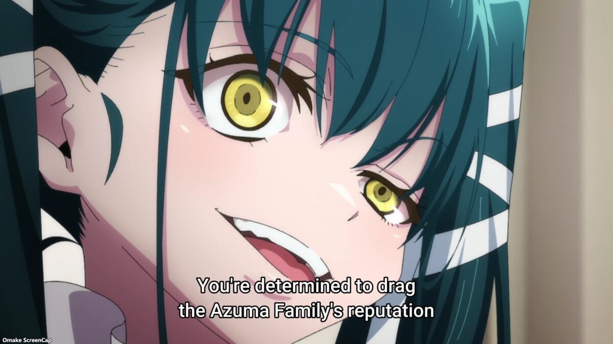 Chained Soldier Episode 4 Yachiho Azuma Family Reputation