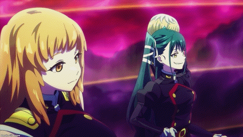 Chained Soldier Episode 4 Yachiho Taunts Himari