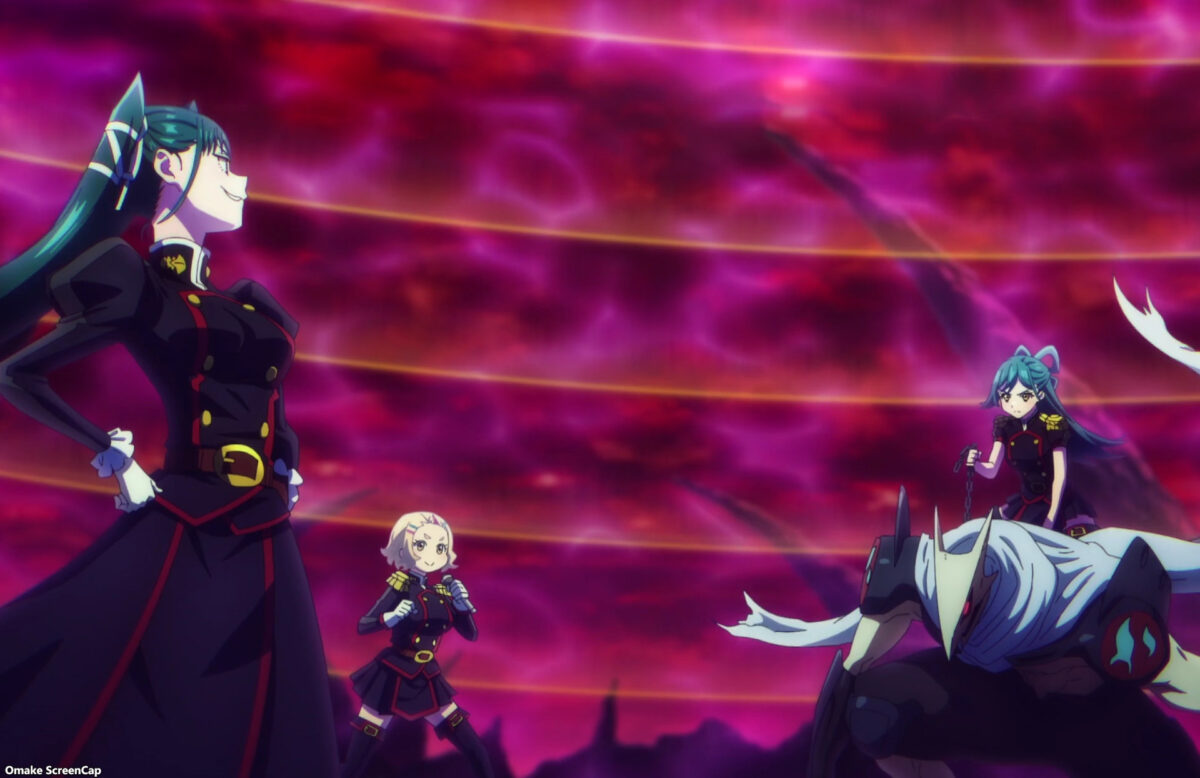 Chained Soldier Episode 4 Yachiho Vs Himari Yuuki