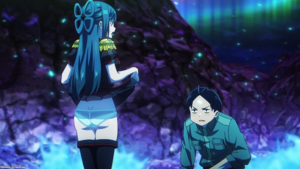 Chained Soldier Episode 4 Yuuki Explains Reward Operations