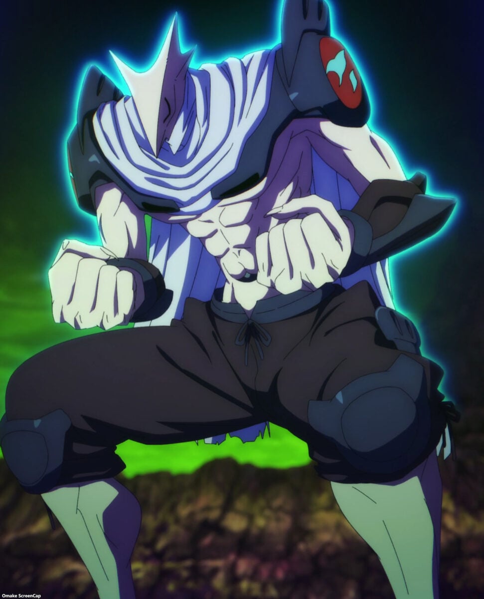 Chained Soldier Episode 4 Yuuki Focuses Energy