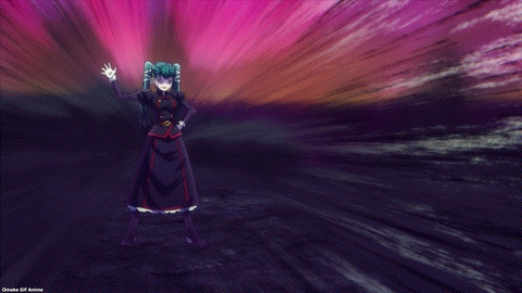 Chained Soldier Episode 4 Yuuki Palm Strikes Yachiho