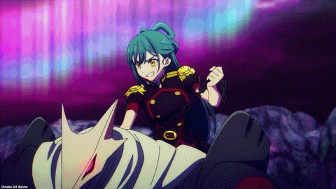 Chained Soldier Episode 4 Yuuki Practices One Shot