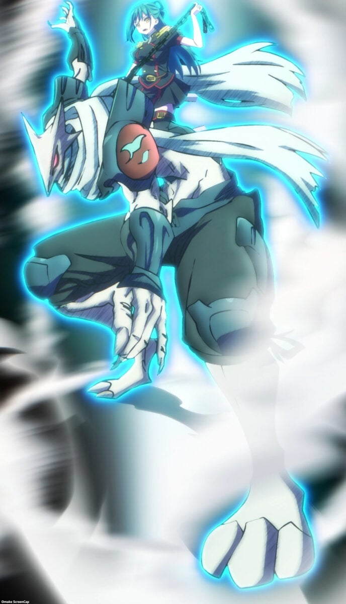 Chained Soldier Episode 4 Yuuki Transforms