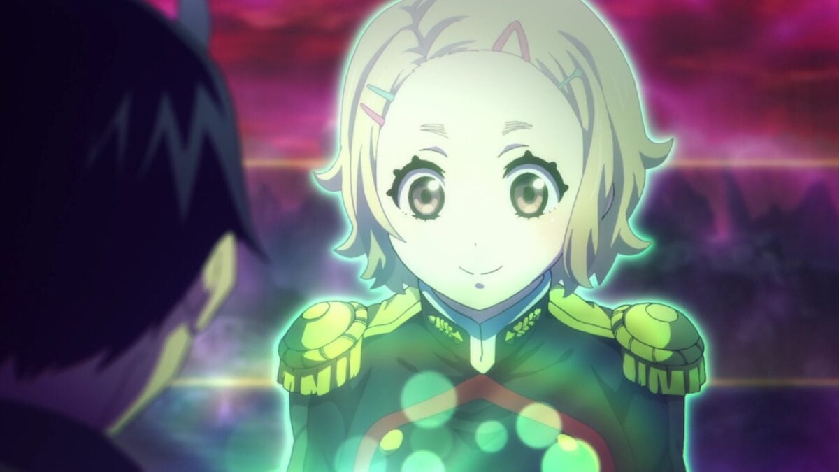 Chained Soldier Episode 5 Ginna Heals Yuuki