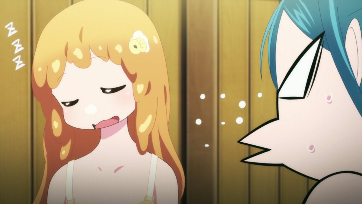 Chained Soldier Episode 5 Himari Bird Beak