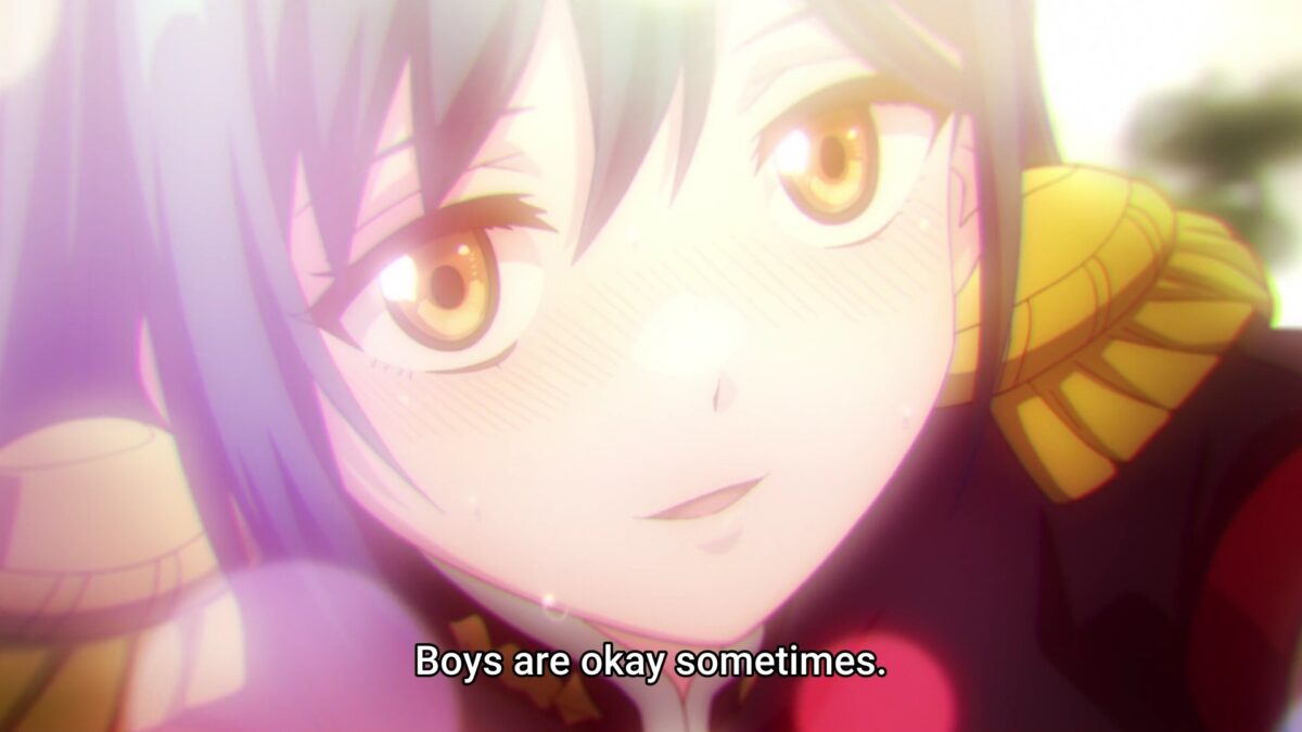 Chained Soldier Episode 5 Himari Boys Are Okay