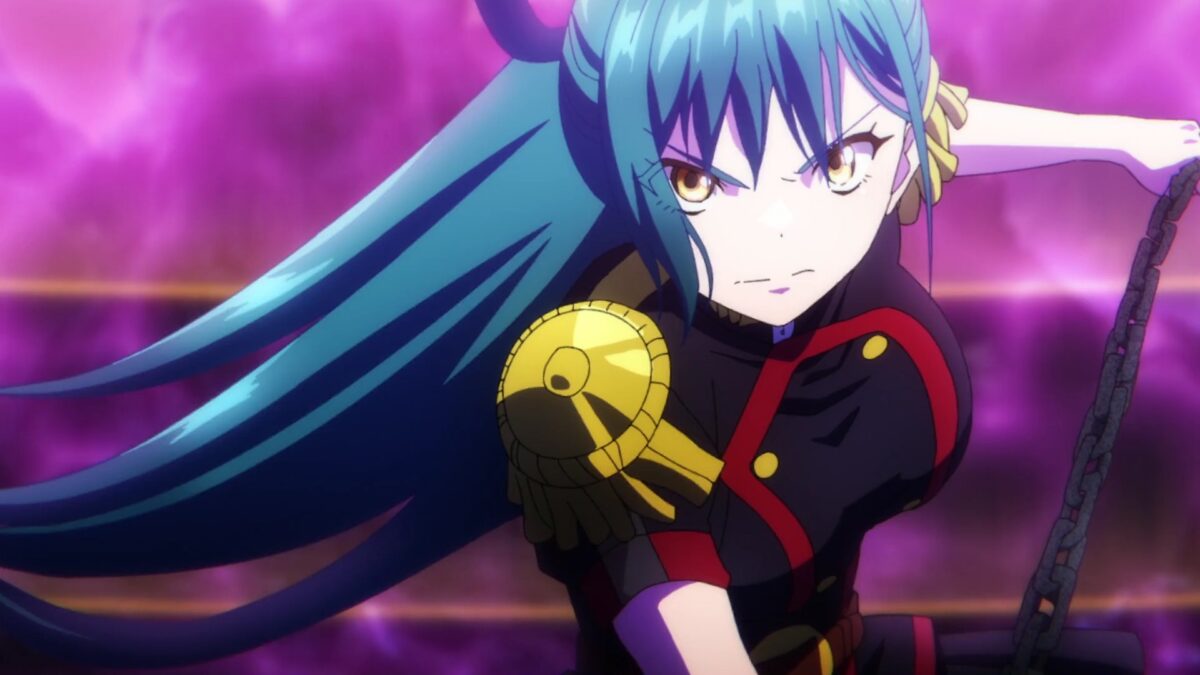 Chained Soldier Episode 5 Himari Focuses