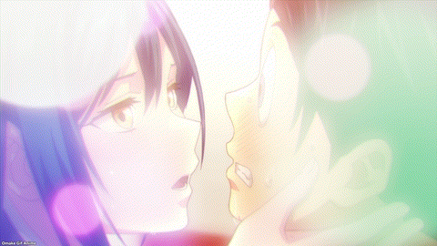 Chained Soldier Episode 5 Himari Licks Yuuki's Lips