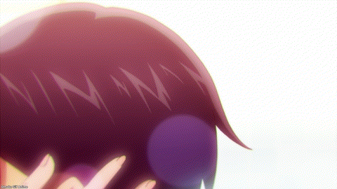 Chained Soldier Episode 5 Himari Lightly Pecks Yuuki