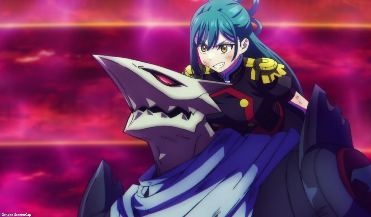 Chained Soldier Episode 5 Himari Mounts Yuuki