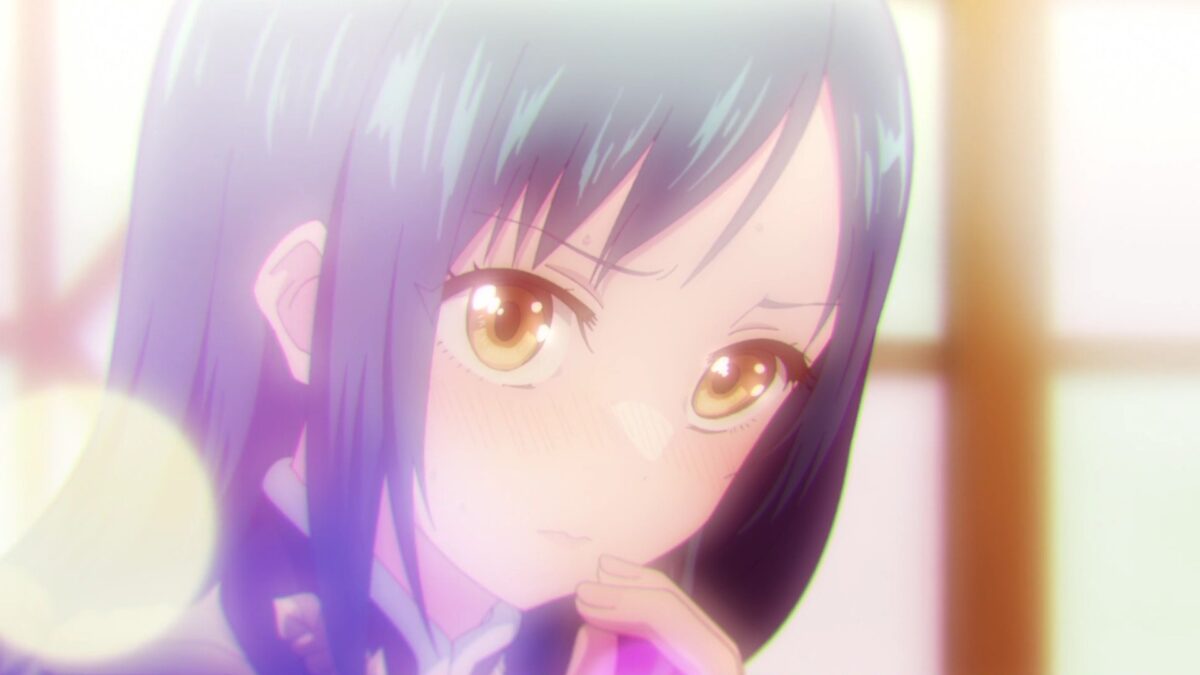 Chained Soldier Episode 5 Himari Shy Look