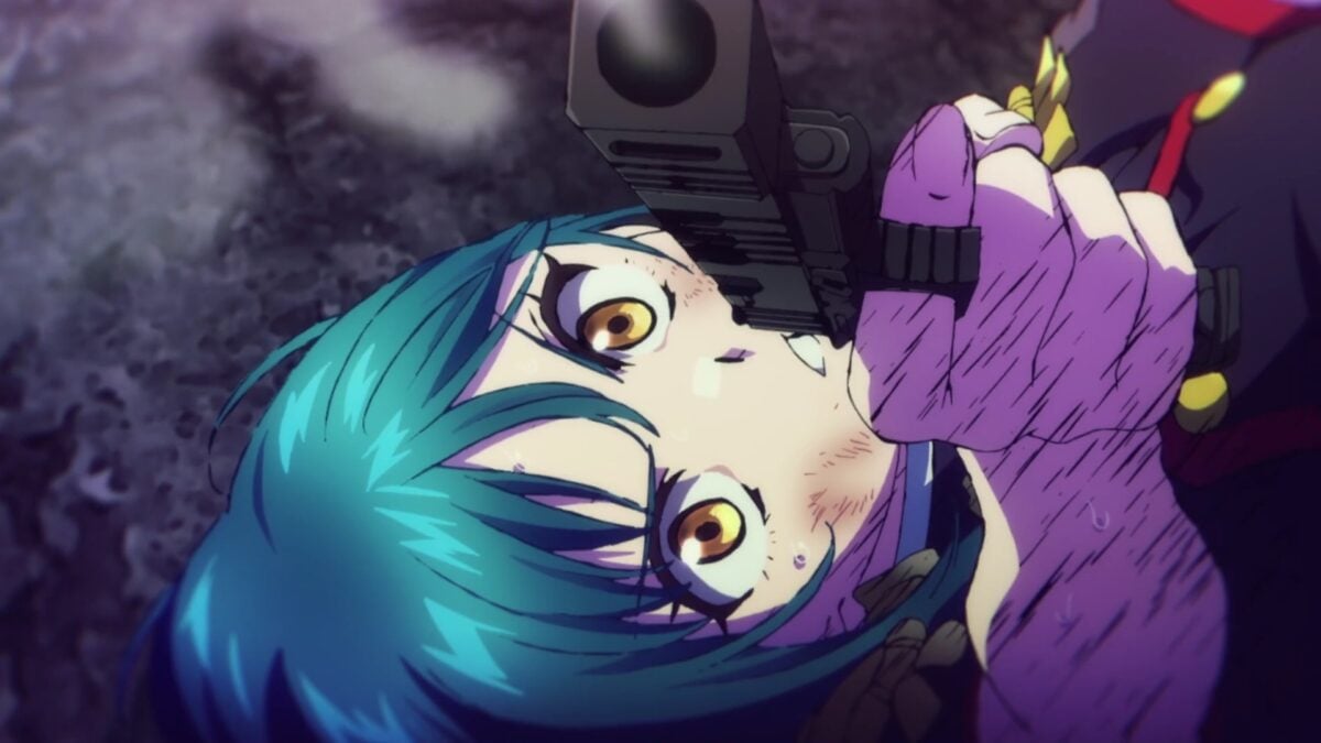 Chained Soldier Episode 5 Himari Smoking Gun