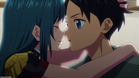 Chained Soldier Episode 5 Himari Water Mouth To Mouth To Yuuki