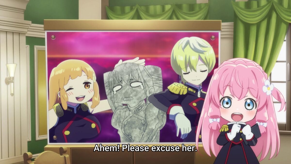 Chained Soldier Episode 5 Omake Nei Returns