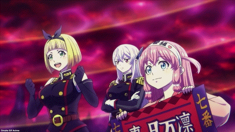 Chained Soldier Episode 5 Squad 7 Cheering Section