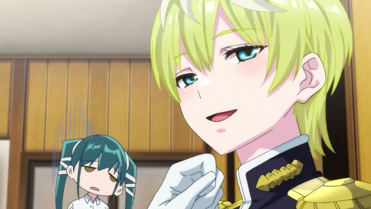 Chained Soldier Episode 5 Tenka Muses