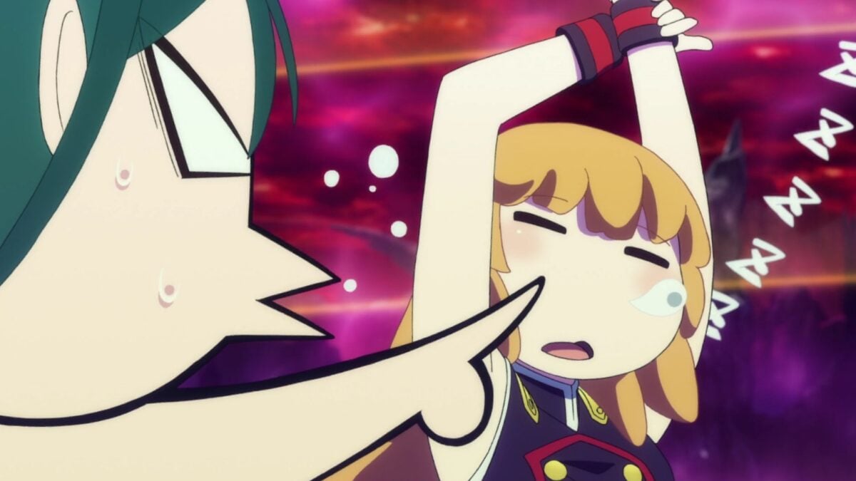 Chained Soldier Episode 5 Yachiho Bird Beak