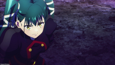 Chained Soldier Episode 5 Yachiho Draws Pistol