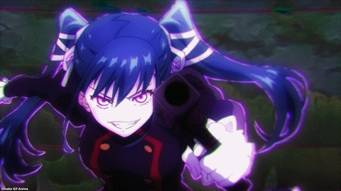 Chained Soldier Episode 5 Yachiho Fires Gun