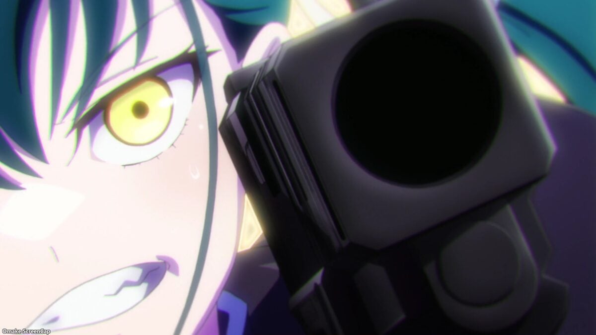 Chained Soldier Episode 5 Yachiho Gun Barrel