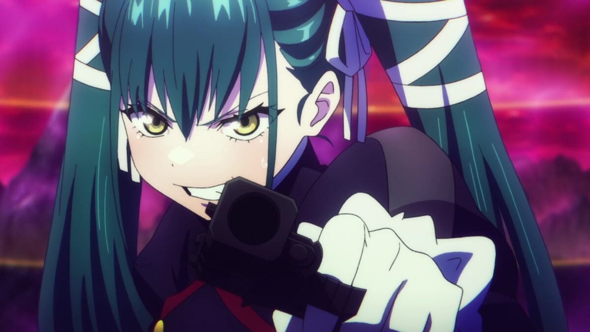 Chained Soldier Episode 5 Yachiho Points Pistol