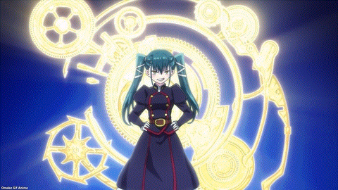 Chained Soldier Episode 5 Yachiho Strikes Golden Hour Poses