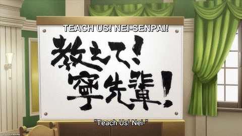 Chained Soldier Episode 5 Yachiho Takes Over Nei Sensei Omake