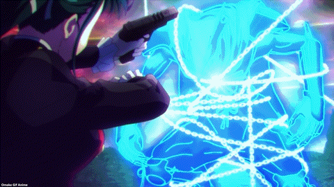 Chained Soldier Episode 5 Yuuki Leaps At Yachiho