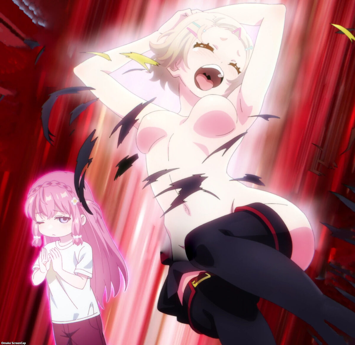 Chained Soldier Episode 6 Ginna Clothes Explosion