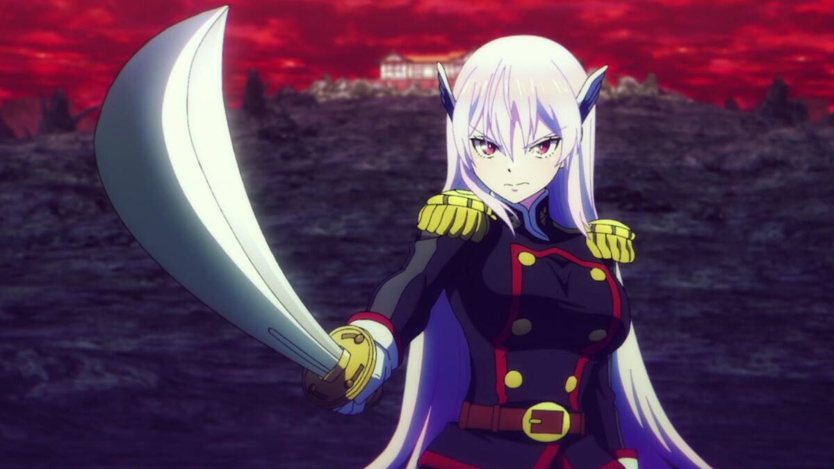 Chained Soldier Episode 6 Kyouka Points Sword